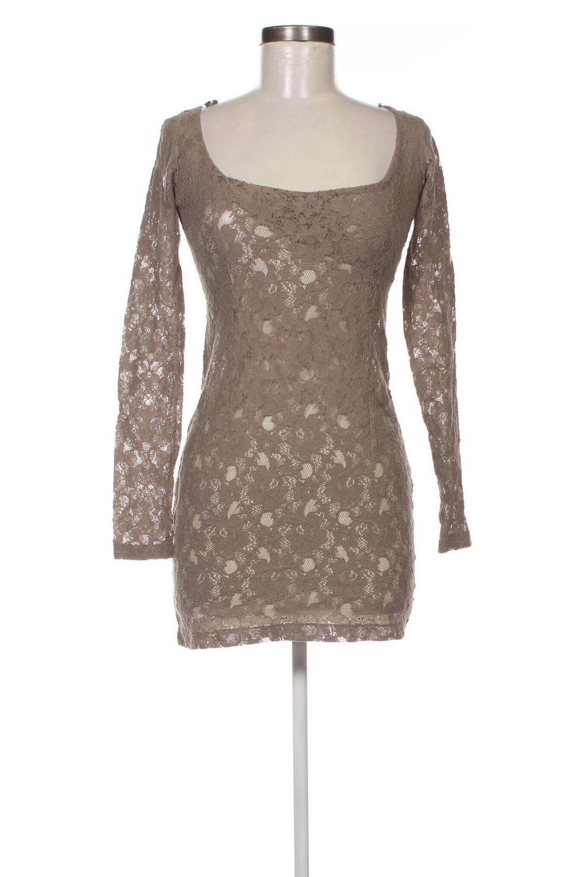 Kleid, Größe XS, Farbe Beige, Preis 3,29 €