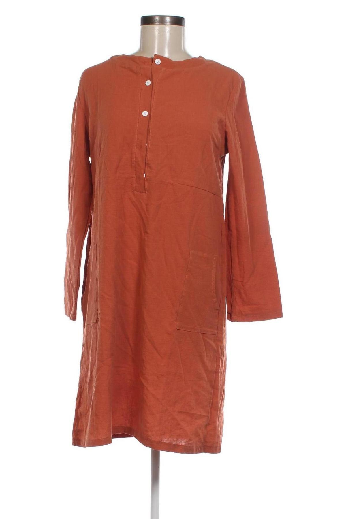 Kleid, Größe S, Farbe Orange, Preis 2,23 €