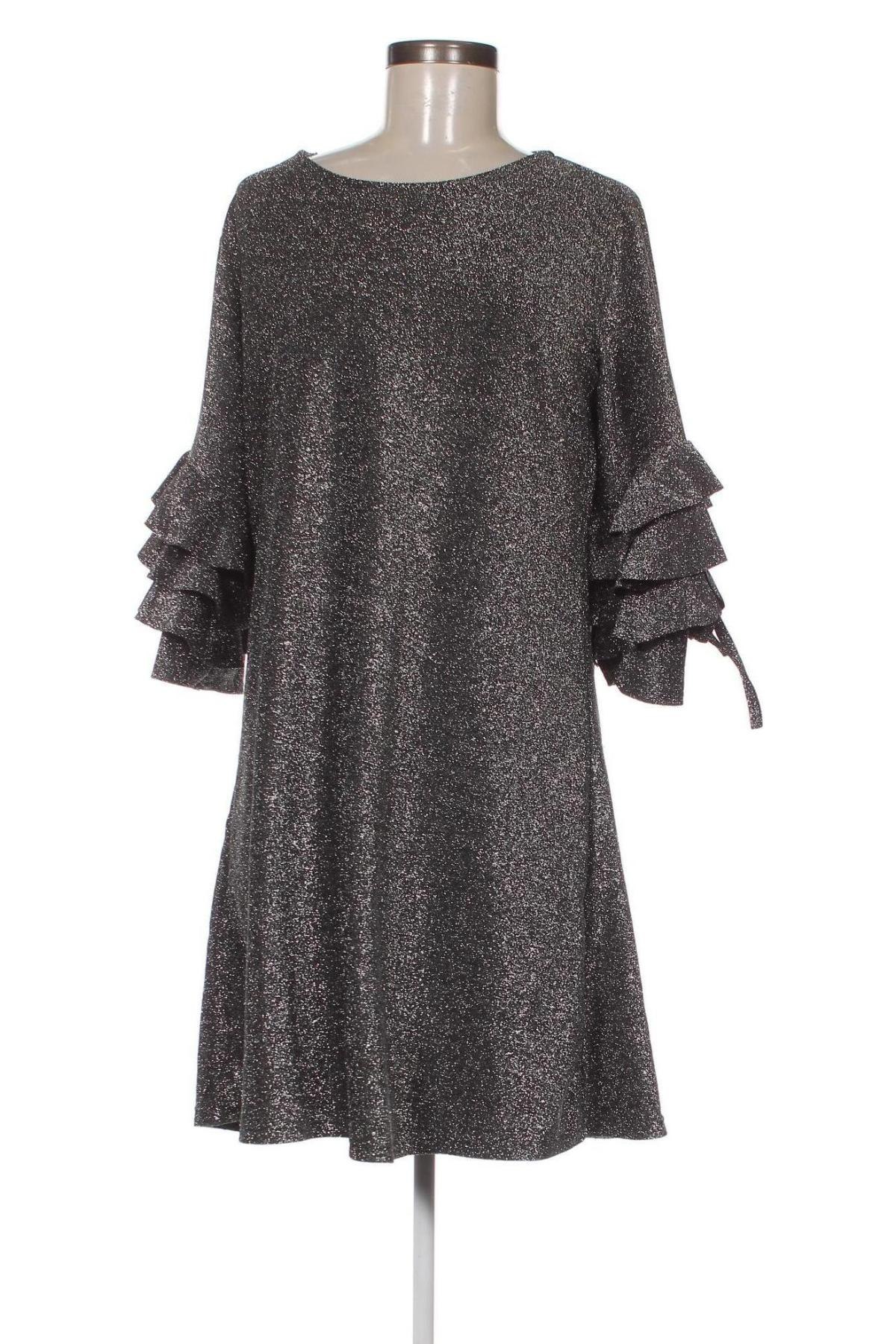 Φόρεμα, Μέγεθος M, Χρώμα Ασημί, Τιμή 35,88 €