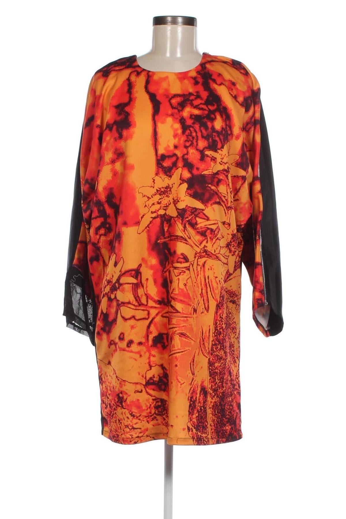 Φόρεμα, Μέγεθος L, Χρώμα Πολύχρωμο, Τιμή 5,01 €