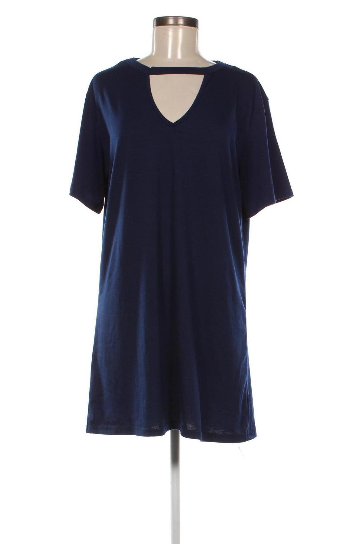 Šaty , Veľkosť XL, Farba Modrá, Cena  14,83 €