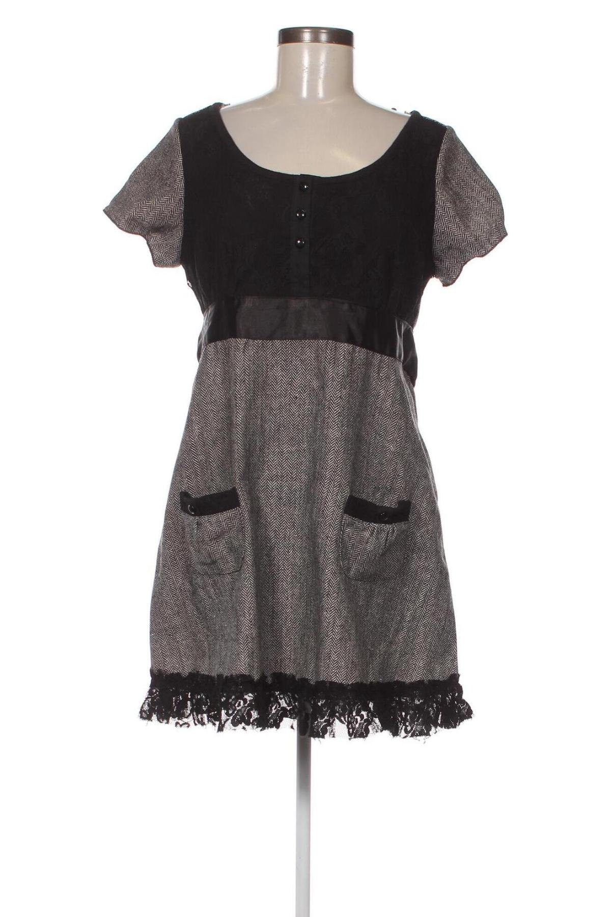 Kleid, Größe M, Farbe Grau, Preis € 5,05