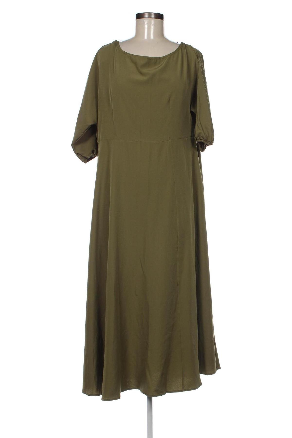 Kleid, Größe 4XL, Farbe Grün, Preis 14,84 €