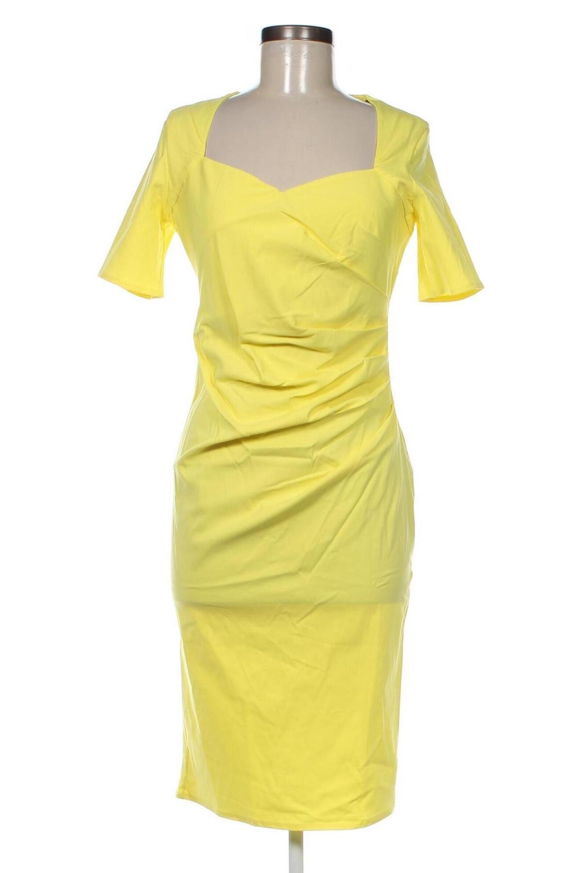 Šaty , Velikost M, Barva Žlutá, Cena  294,00 Kč