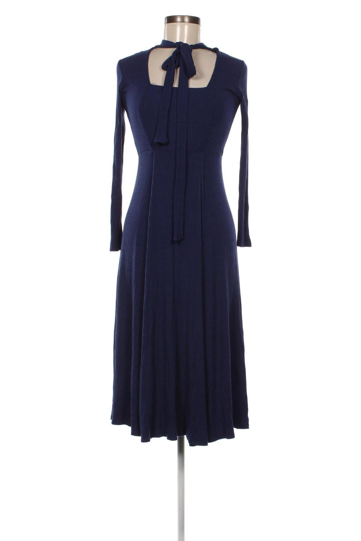 Kleid ASOS, Größe XS, Farbe Blau, Preis 10,43 €