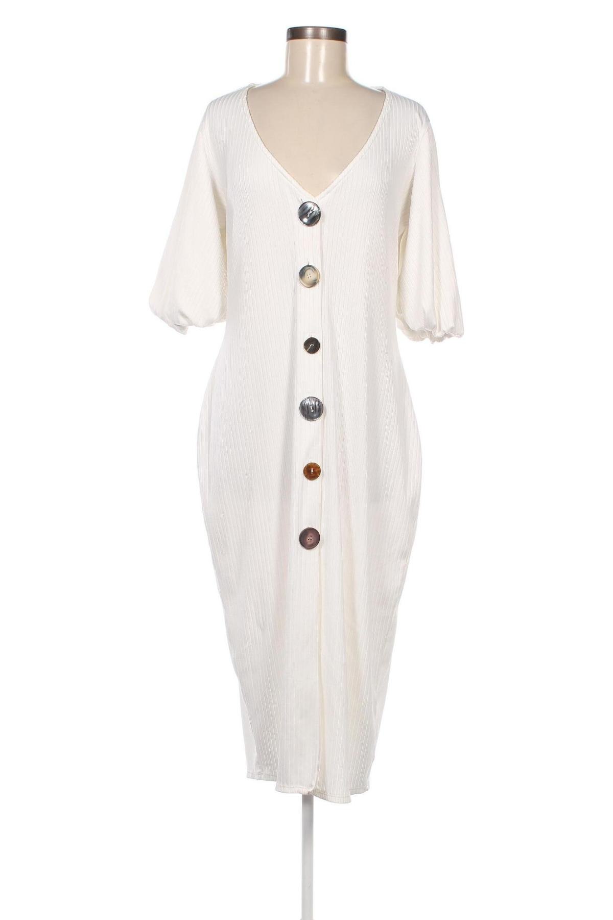 Φόρεμα ASOS, Μέγεθος XL, Χρώμα Λευκό, Τιμή 17,39 €