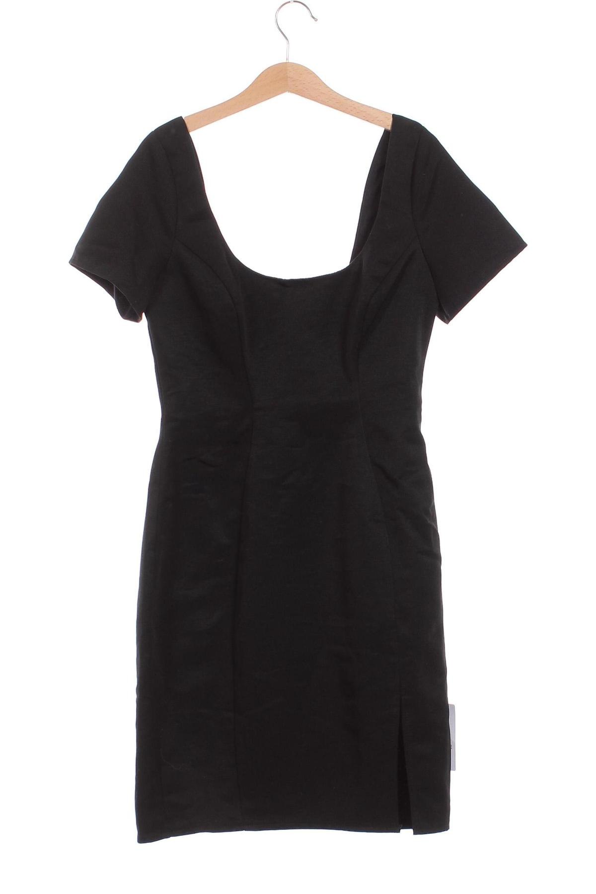Kleid ASOS, Größe XS, Farbe Schwarz, Preis 8,55 €