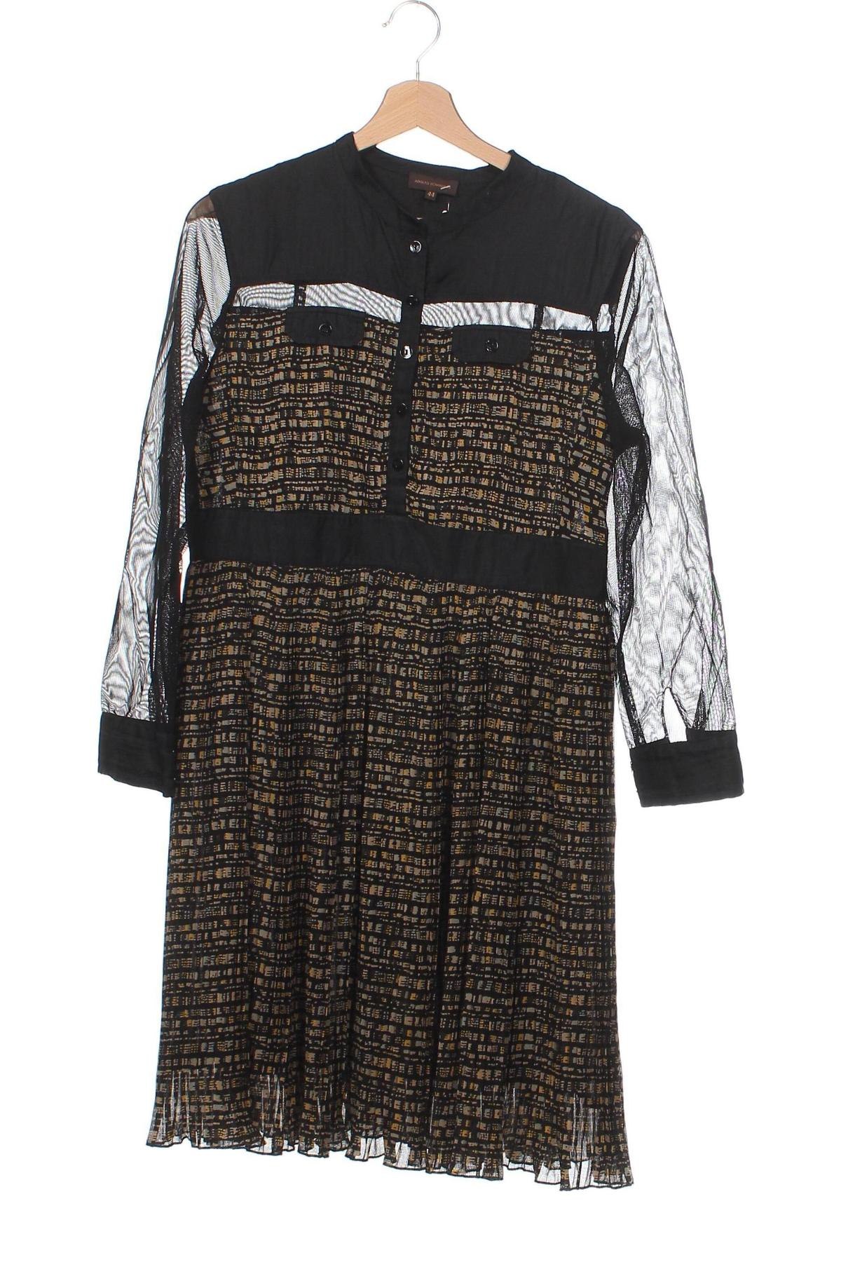Φόρεμα Adolfo Dominguez, Μέγεθος XL, Χρώμα Μαύρο, Τιμή 67,93 €