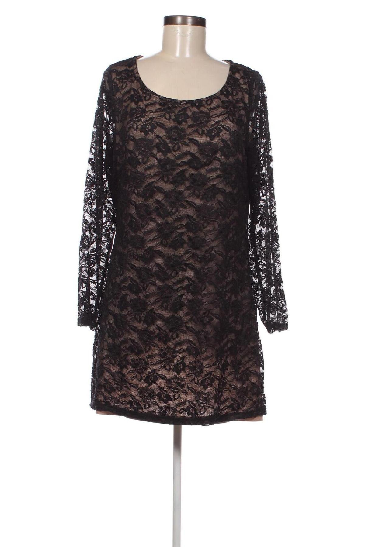 Φόρεμα Ajc, Μέγεθος XL, Χρώμα Μαύρο, Τιμή 13,99 €