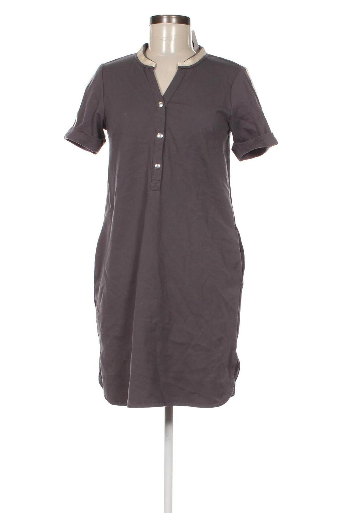 Kleid Alba Moda, Größe S, Farbe Grau, Preis 6,15 €