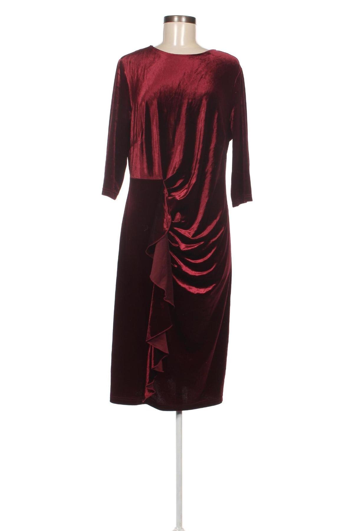 Φόρεμα Alfredo Pauly, Μέγεθος XL, Χρώμα Κόκκινο, Τιμή 23,14 €