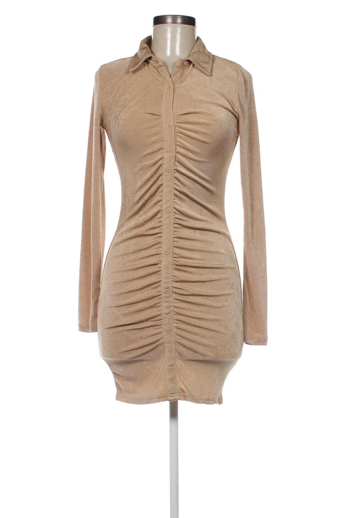 Kleid Amisu, Größe S, Farbe Beige, Preis € 6,09