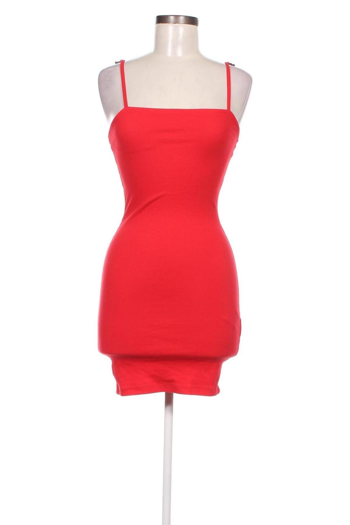 Φόρεμα Amisu, Μέγεθος XS, Χρώμα Κόκκινο, Τιμή 28,45 €