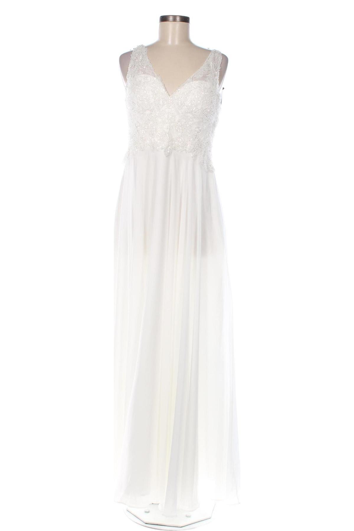 Φόρεμα Apart, Μέγεθος L, Χρώμα Λευκό, Τιμή 77,81 €