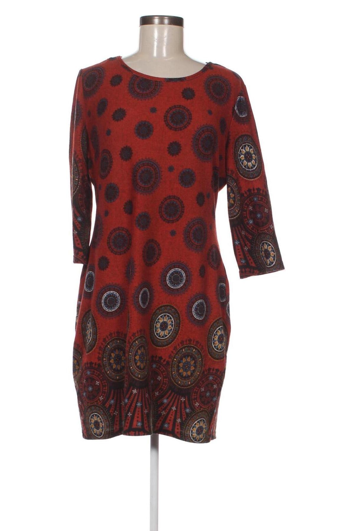 Φόρεμα Apricot, Μέγεθος L, Χρώμα Κόκκινο, Τιμή 5,05 €