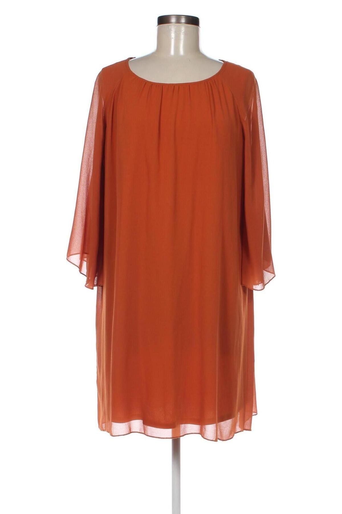 Φόρεμα Atmosphere, Μέγεθος L, Χρώμα Πορτοκαλί, Τιμή 12,31 €