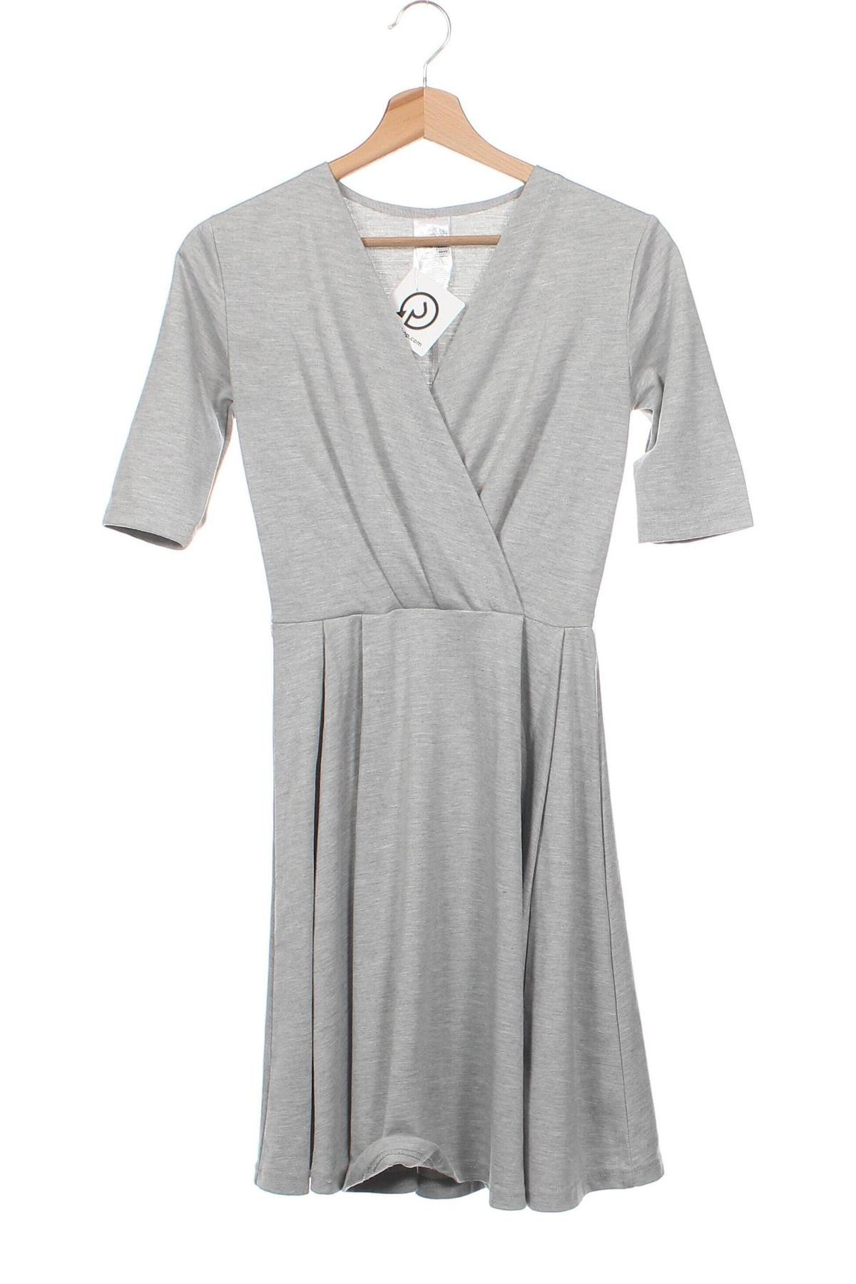 Kleid Avon, Größe XS, Farbe Grau, Preis 4,45 €