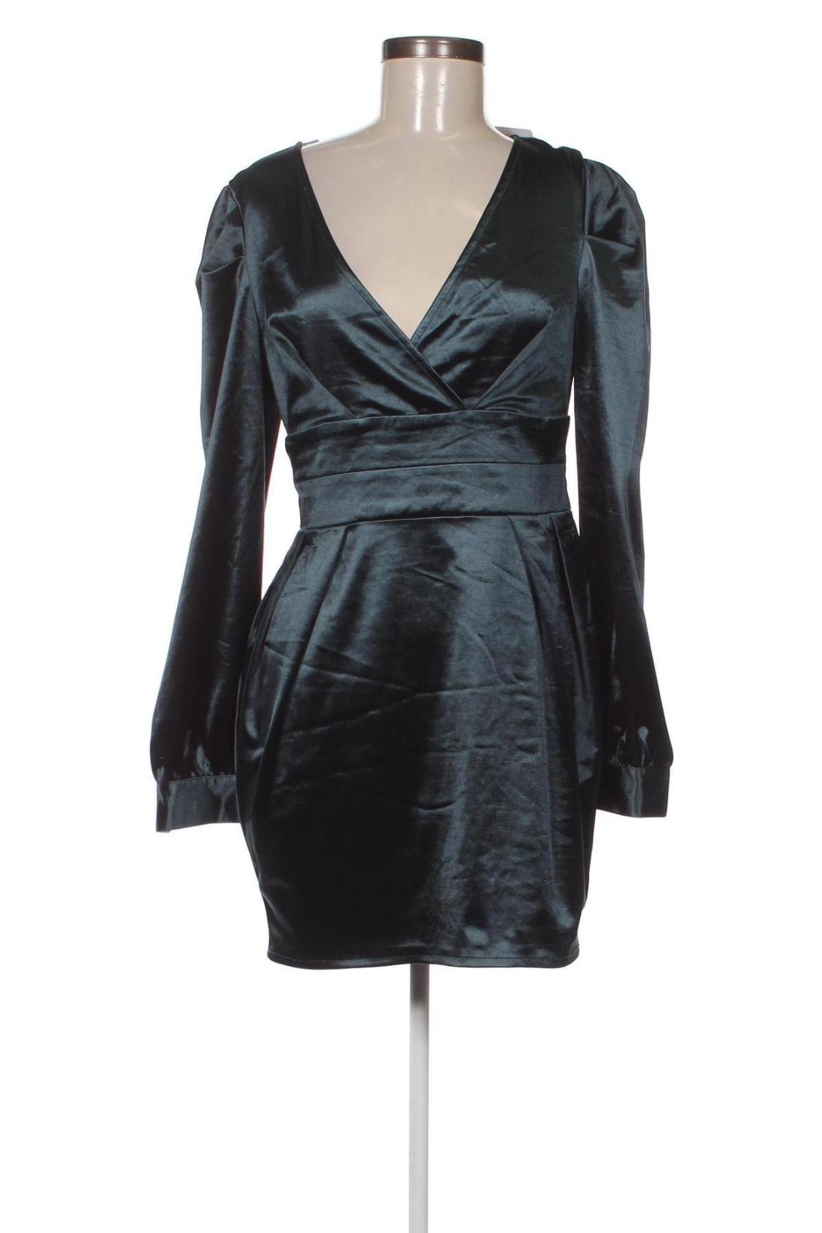 Kleid Ax Paris, Größe L, Farbe Grün, Preis 16,53 €