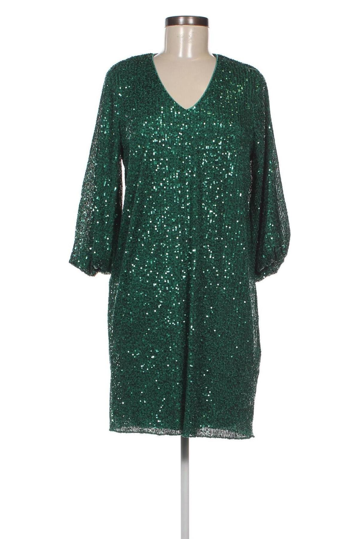 Kleid B.Young, Größe XS, Farbe Grün, Preis € 10,77