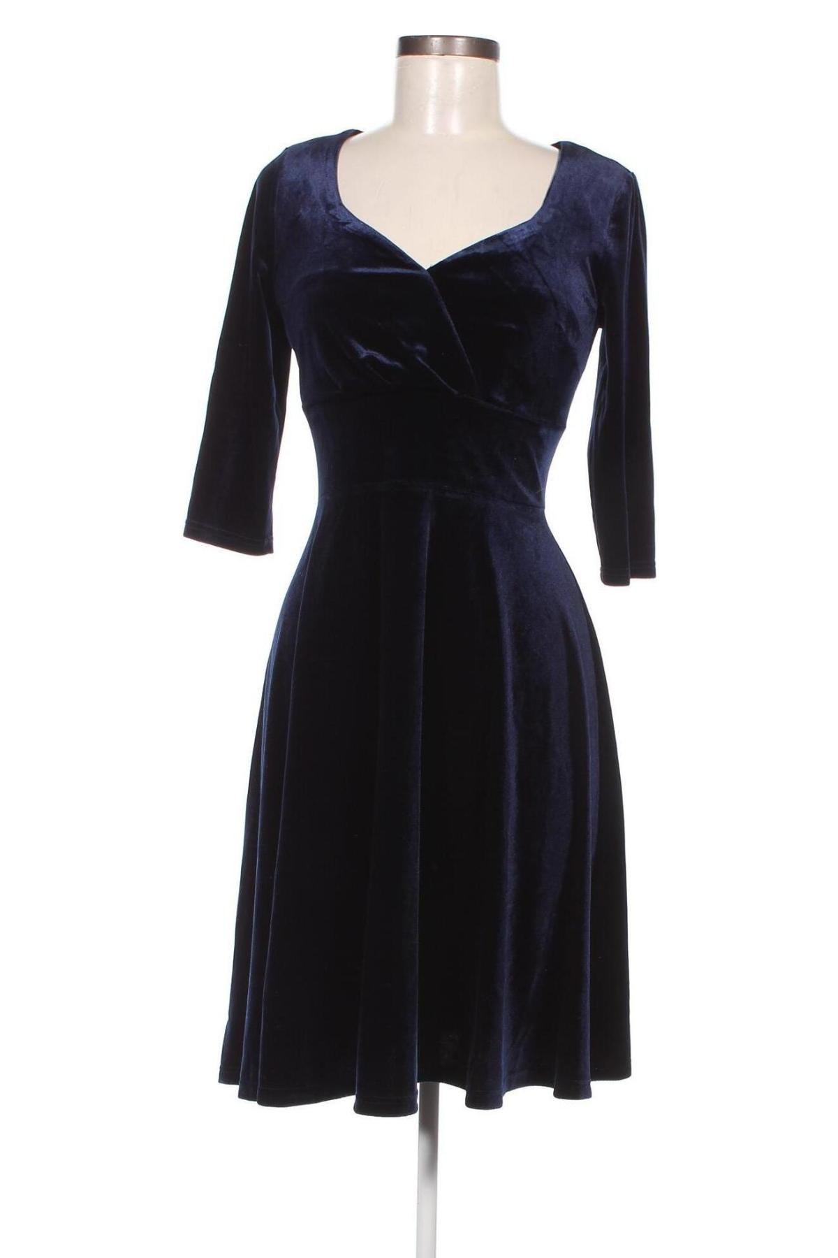 Рокля BBonline Dress, Размер XS, Цвят Син, Цена 20,70 лв.
