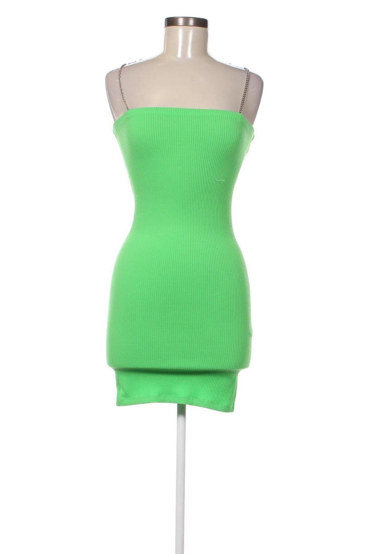 Φόρεμα Bershka, Μέγεθος M, Χρώμα Πράσινο, Τιμή 12,09 €