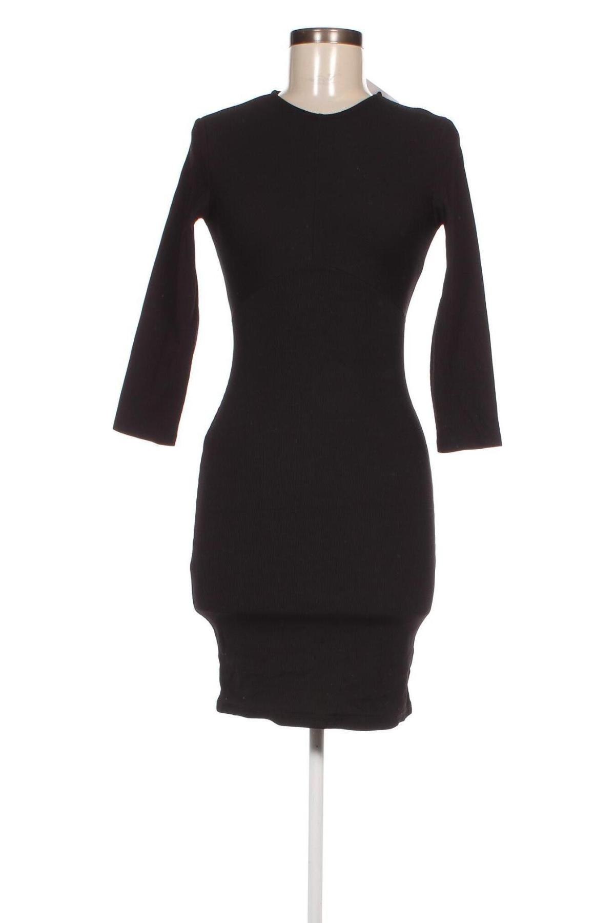 Kleid Bershka, Größe M, Farbe Schwarz, Preis 5,25 €