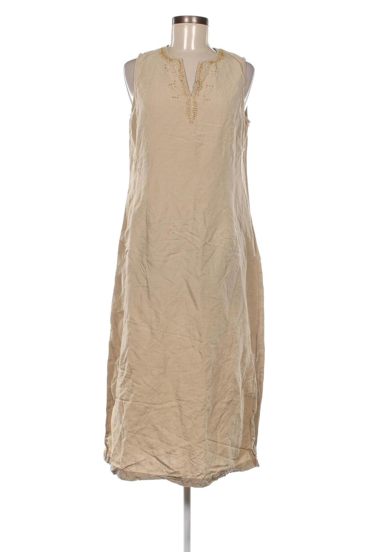 Φόρεμα Biaggini, Μέγεθος M, Χρώμα  Μπέζ, Τιμή 14,84 €