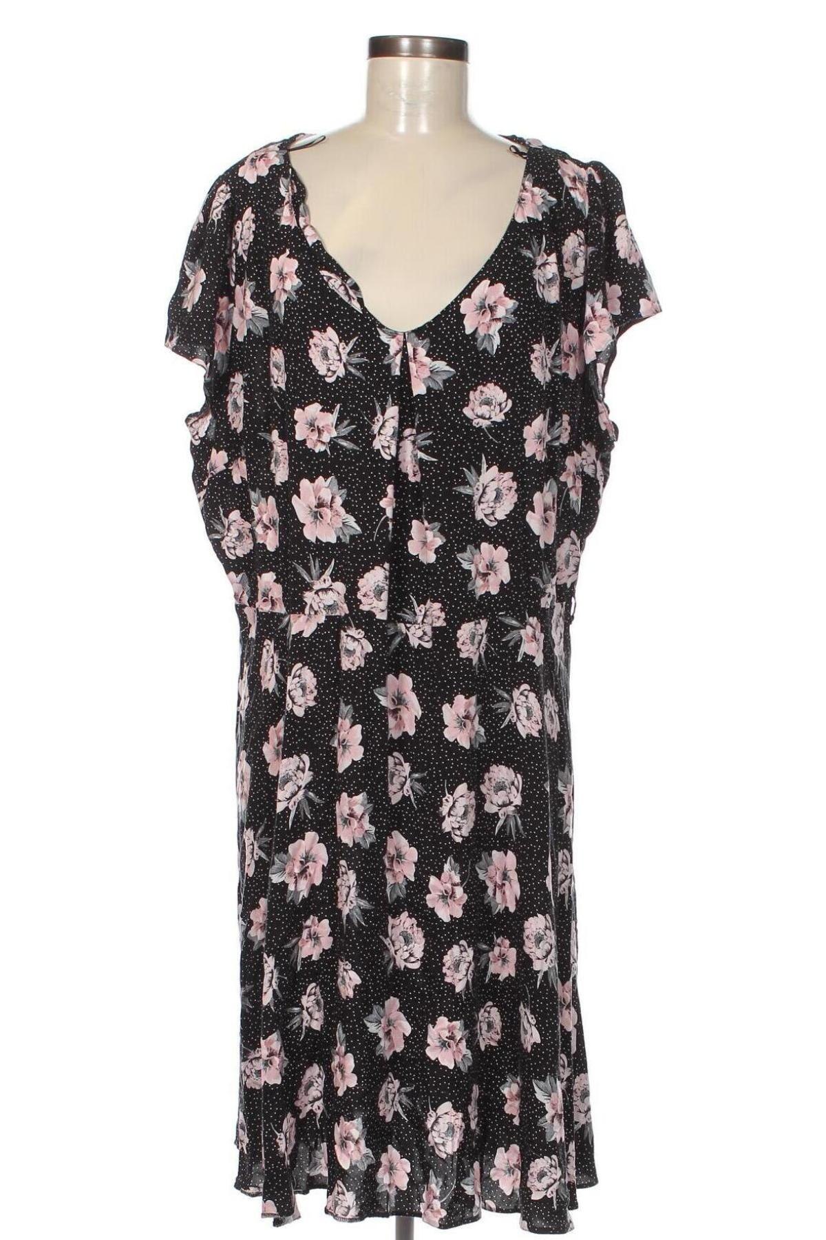 Φόρεμα Billie & Blossom, Μέγεθος 3XL, Χρώμα Πολύχρωμο, Τιμή 21,03 €