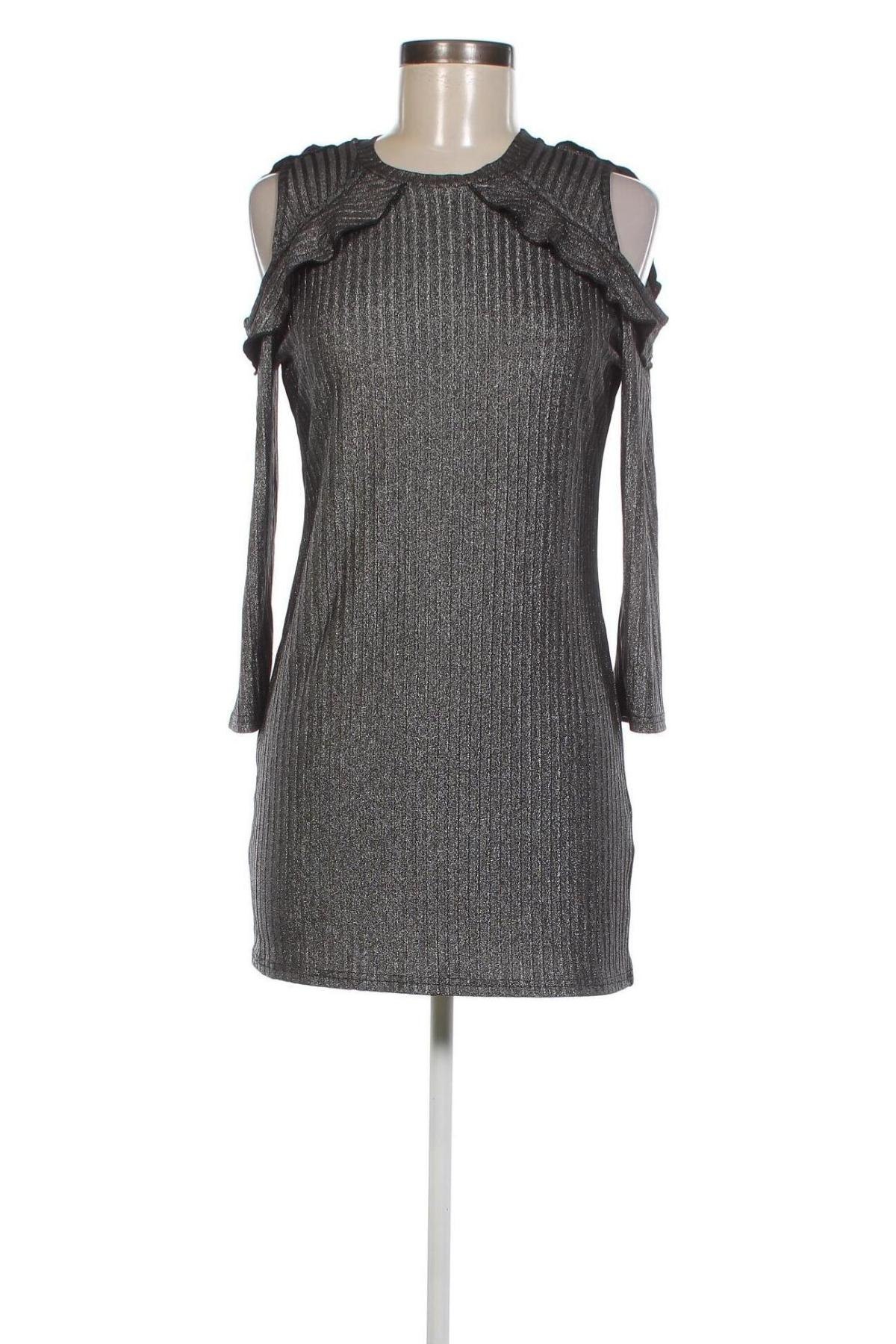 Φόρεμα Blind Date, Μέγεθος M, Χρώμα Ασημί, Τιμή 4,13 €