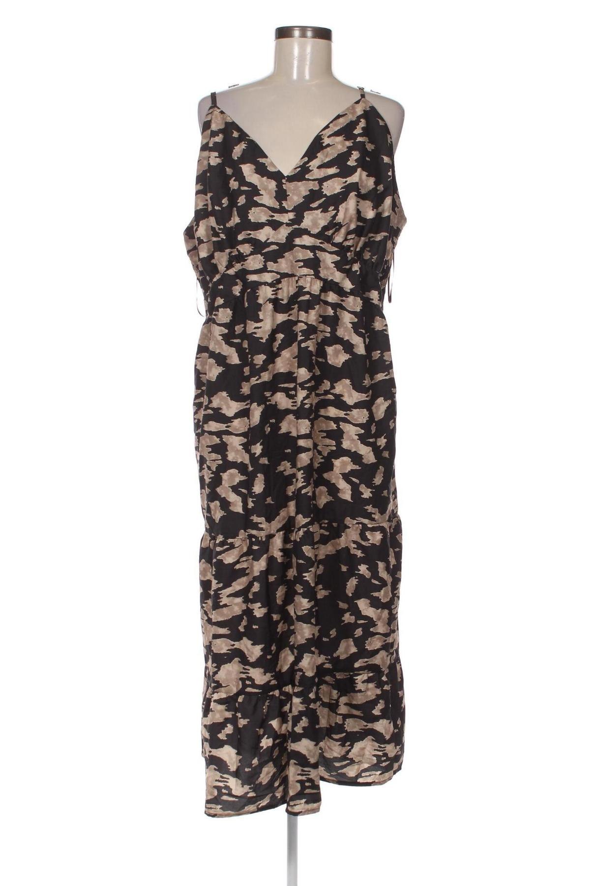 Φόρεμα Body Flirt, Μέγεθος 3XL, Χρώμα Πολύχρωμο, Τιμή 10,23 €