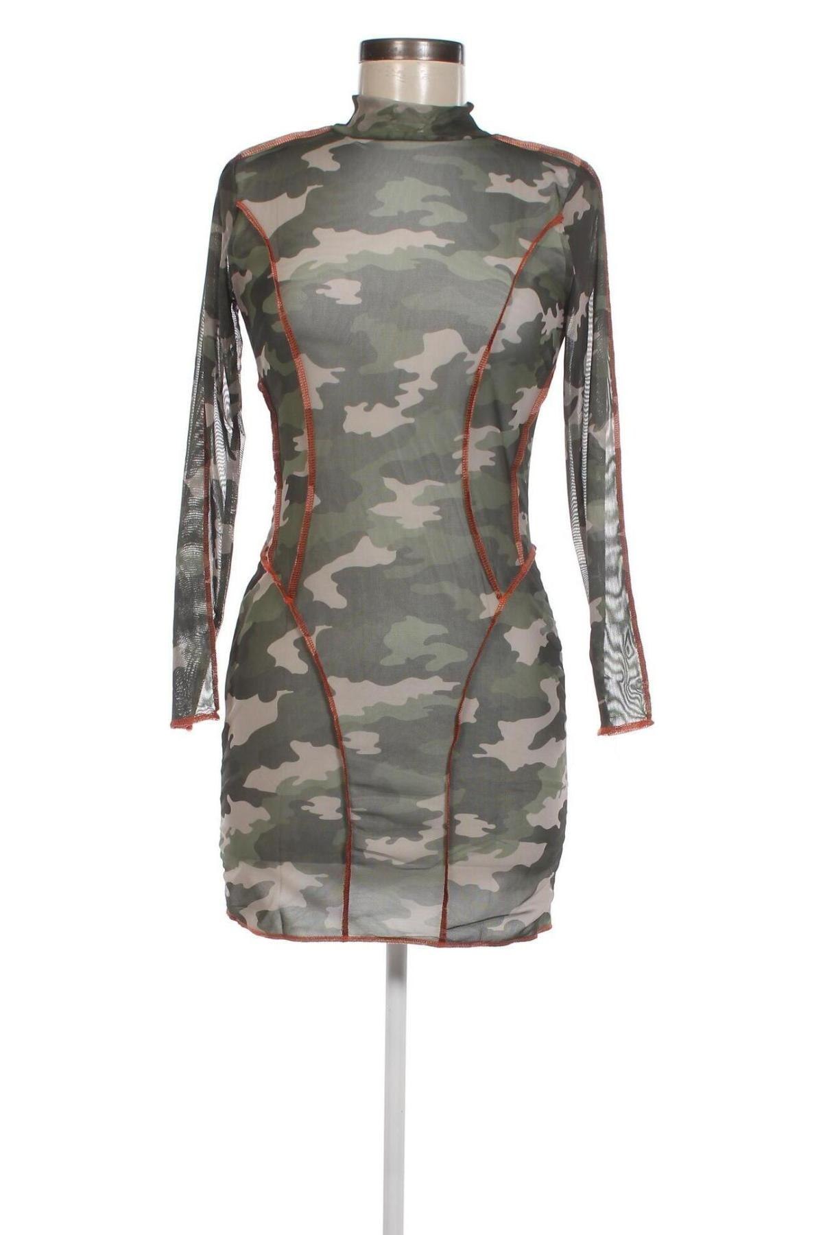 Kleid Boohoo, Größe M, Farbe Mehrfarbig, Preis 9,88 €
