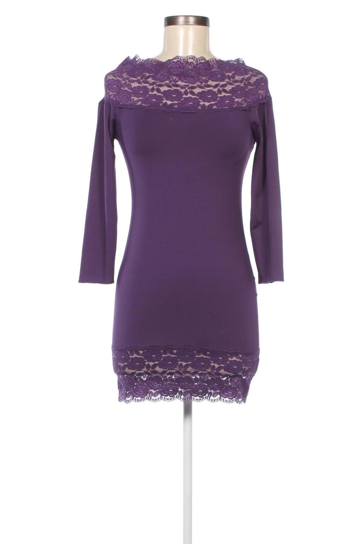 Kleid Bpc Bonprix Collection, Größe XS, Farbe Lila, Preis 5,12 €