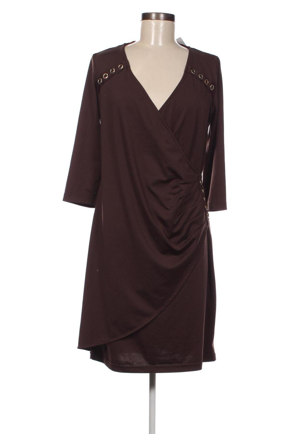 Kleid Bpc Bonprix Collection, Größe L, Farbe Braun, Preis 4,44 €