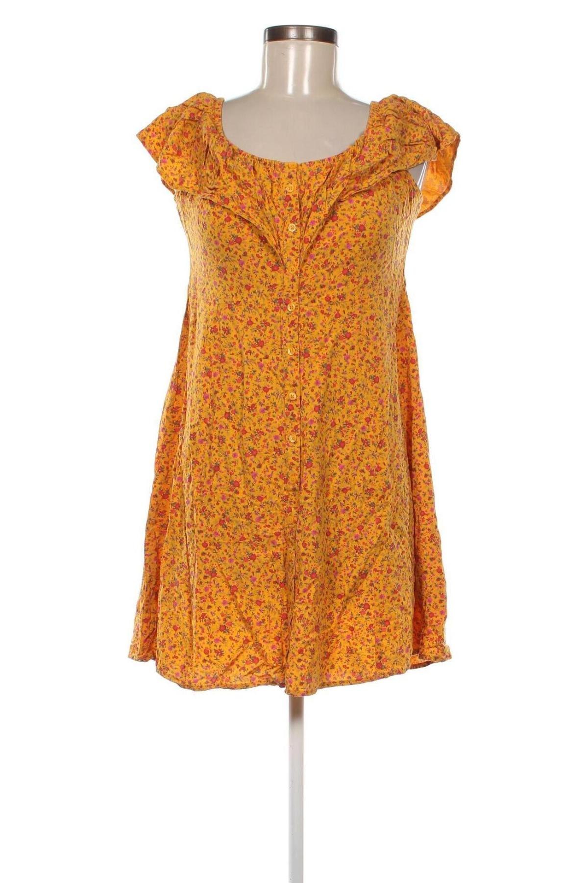 Kleid C&A, Größe M, Farbe Gelb, Preis € 5,94