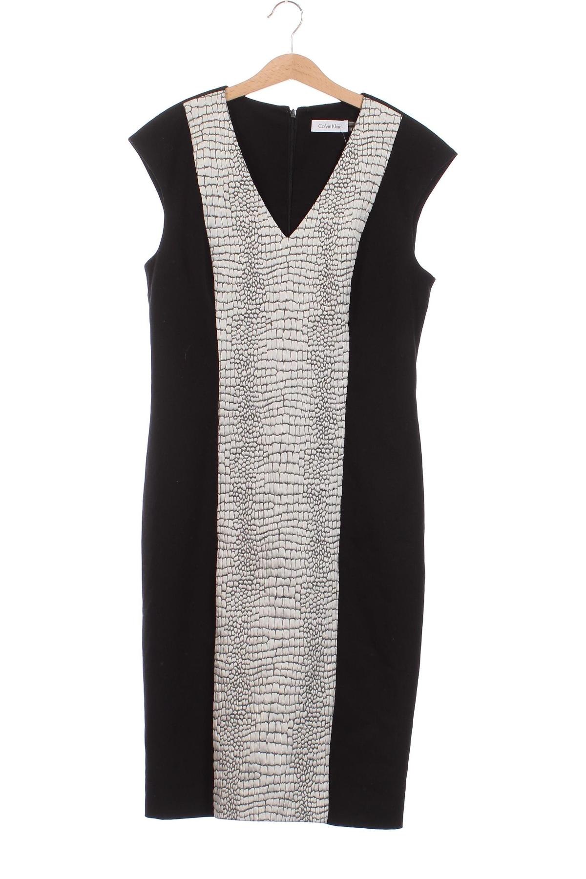 Kleid Calvin Klein, Größe S, Farbe Schwarz, Preis 18,72 €