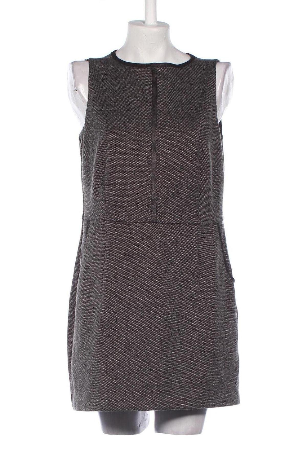 Kleid Charles Vogele, Größe L, Farbe Grau, Preis € 3,43