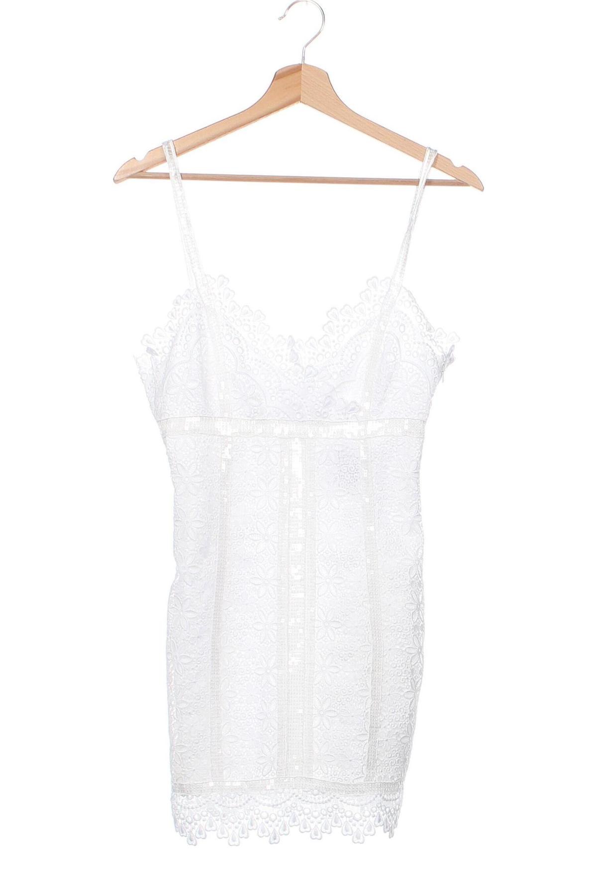 Φόρεμα Charo Ruiz Ibiza, Μέγεθος M, Χρώμα Λευκό, Τιμή 316,19 €