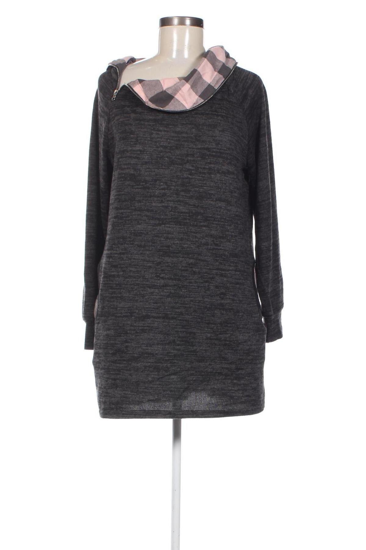 Kleid Chicoree, Größe L, Farbe Grau, Preis 6,26 €