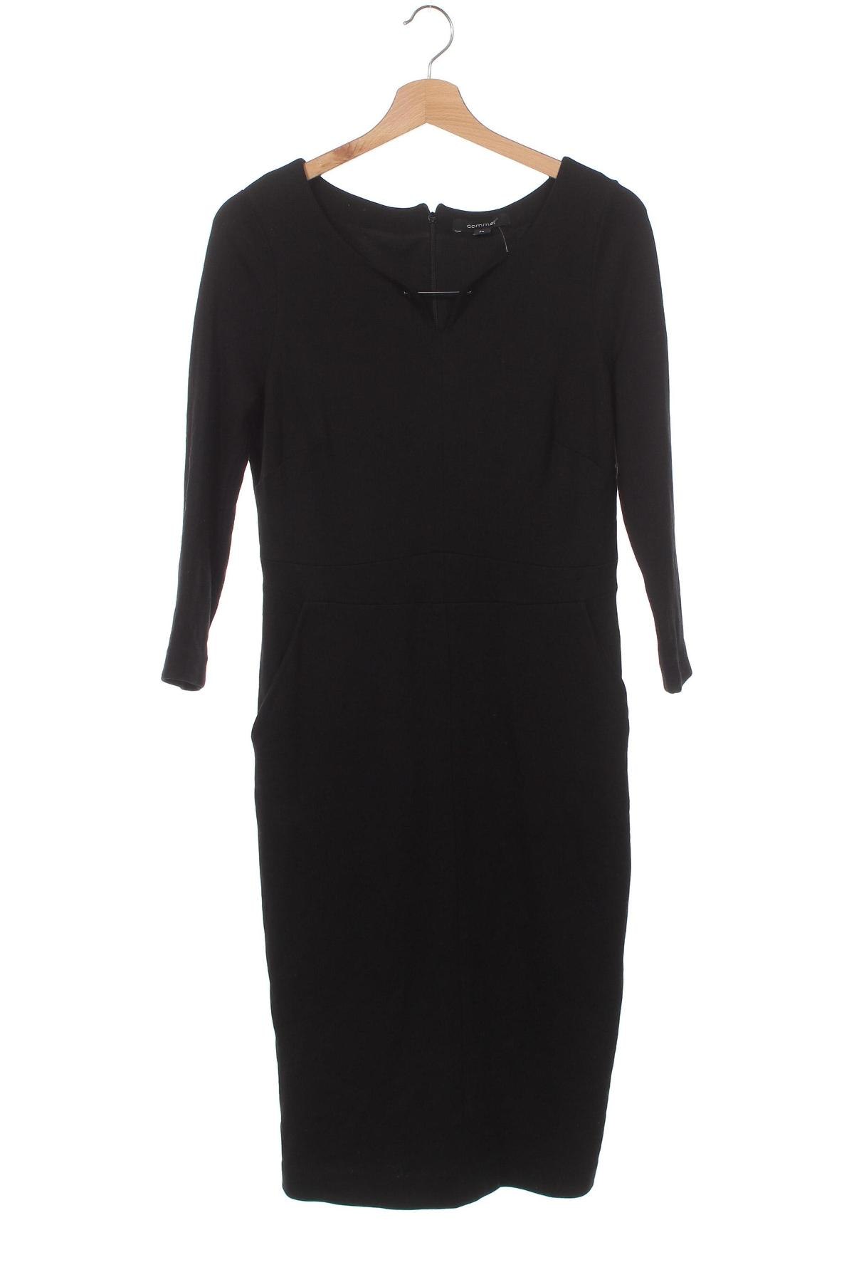 Φόρεμα Comma,, Μέγεθος S, Χρώμα Μαύρο, Τιμή 24,35 €