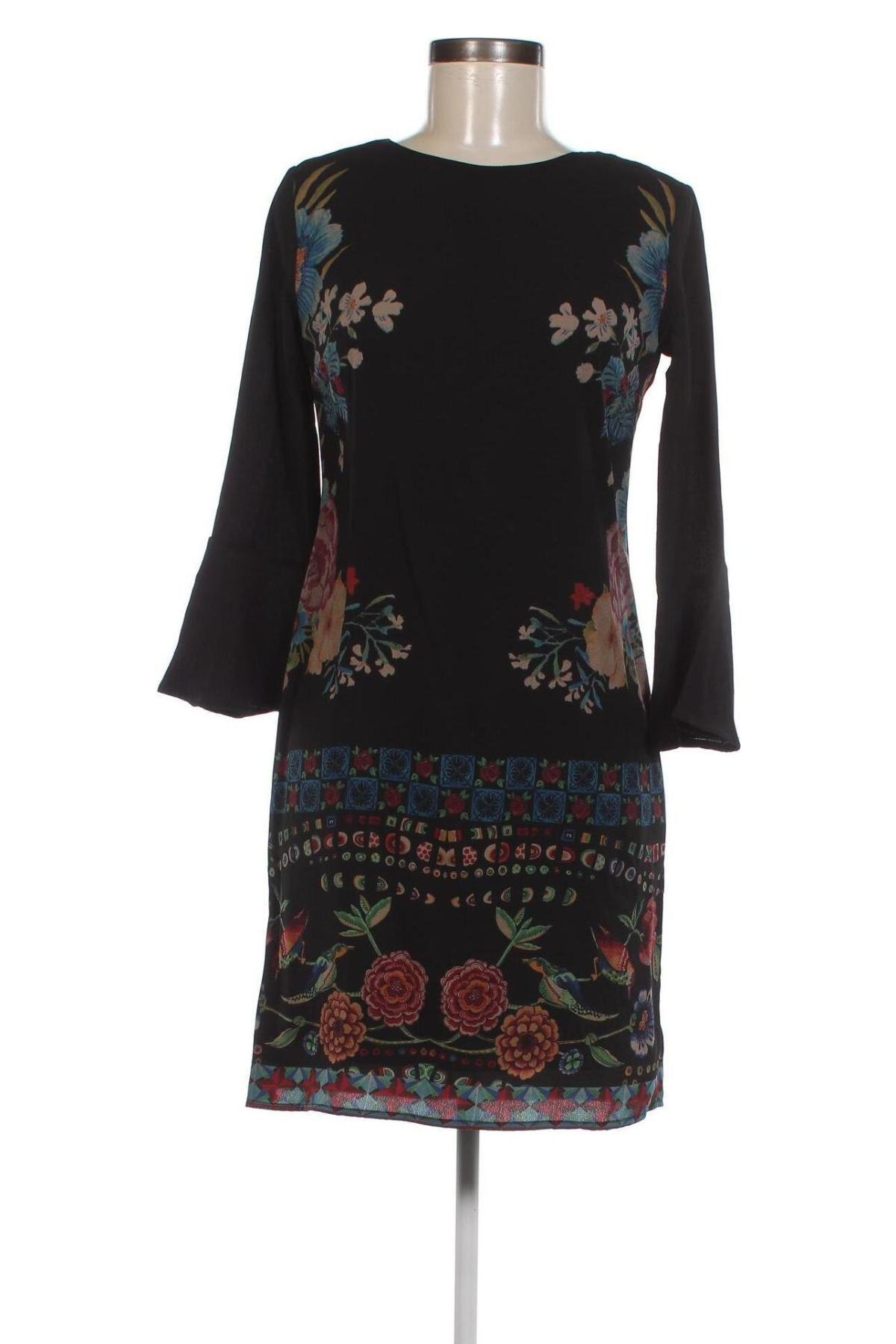 Φόρεμα Desigual, Μέγεθος S, Χρώμα Μαύρο, Τιμή 90,21 €