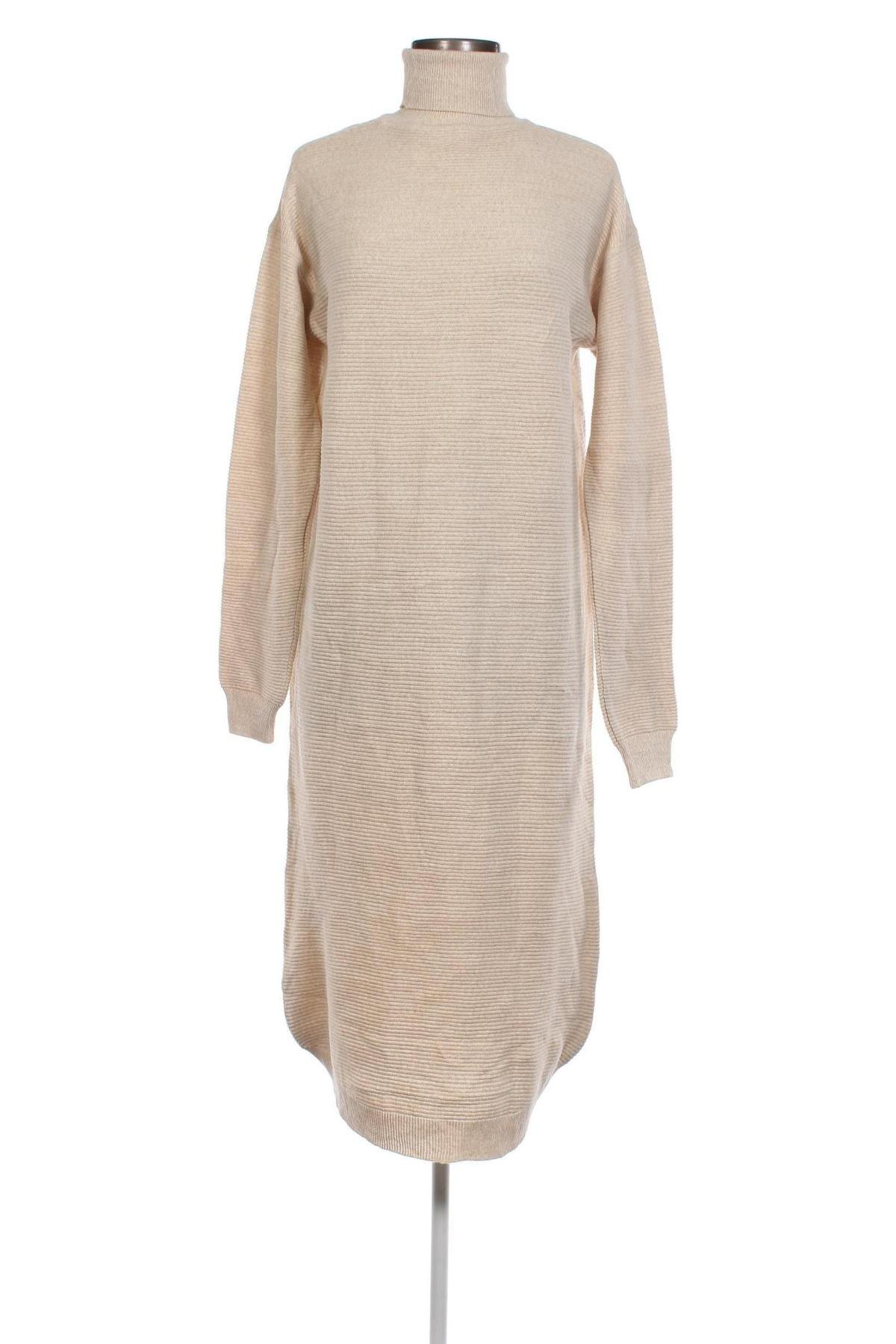 Φόρεμα Dilvin, Μέγεθος M, Χρώμα  Μπέζ, Τιμή 17,94 €