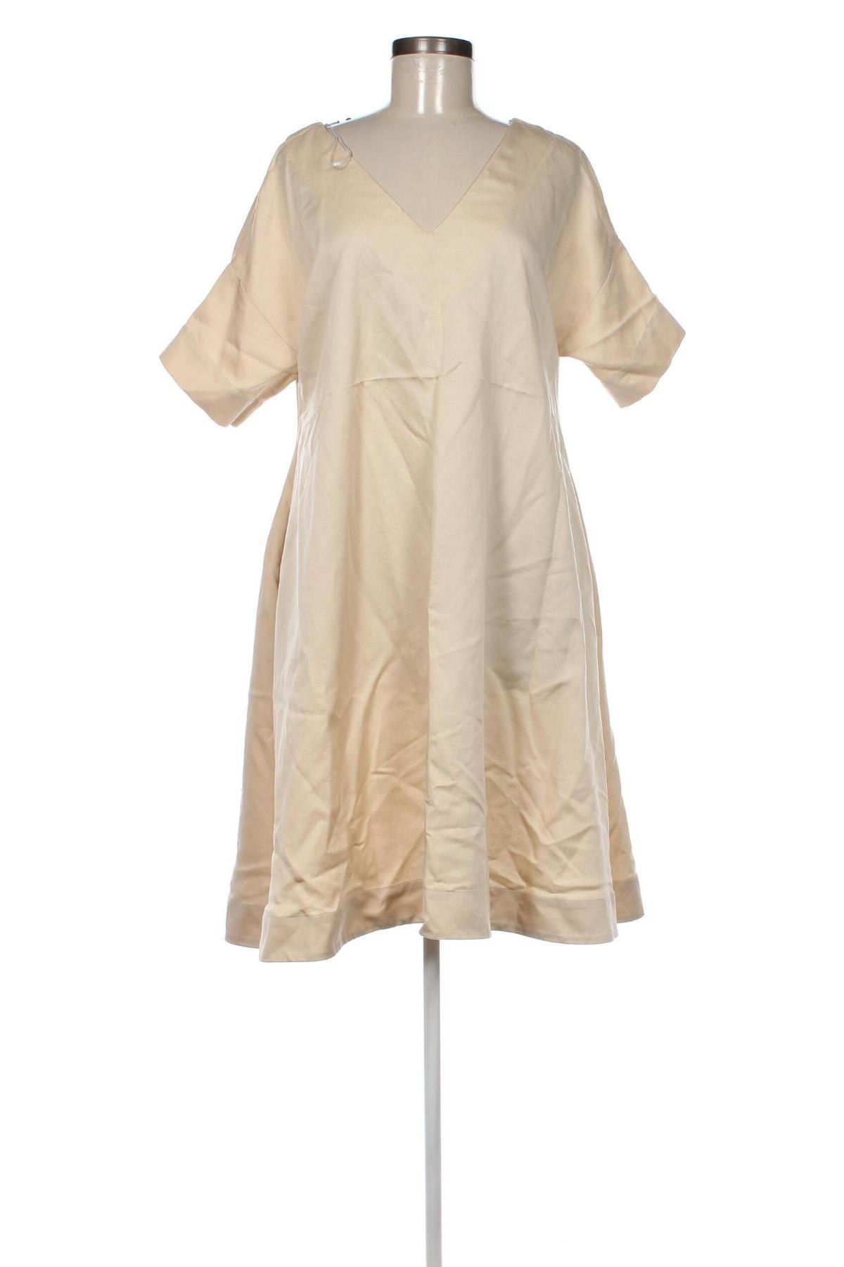 Šaty  EMA\T, Velikost S, Barva Krémová, Cena  465,00 Kč