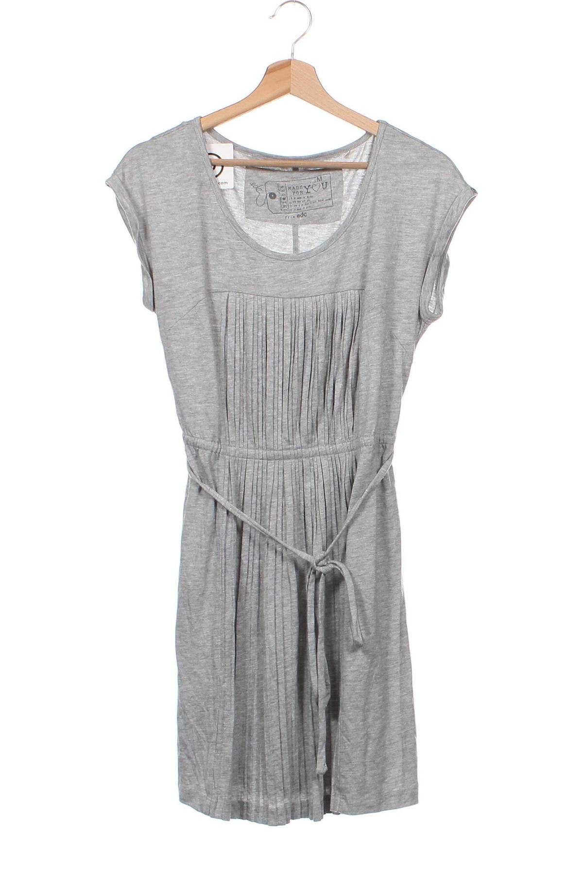 Kleid Edc By Esprit, Größe M, Farbe Grau, Preis € 5,92