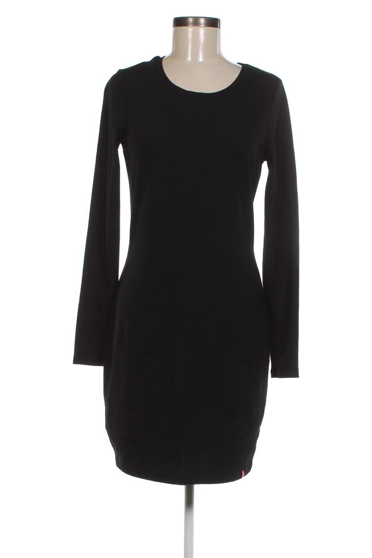Kleid Edc By Esprit, Größe M, Farbe Schwarz, Preis 23,66 €
