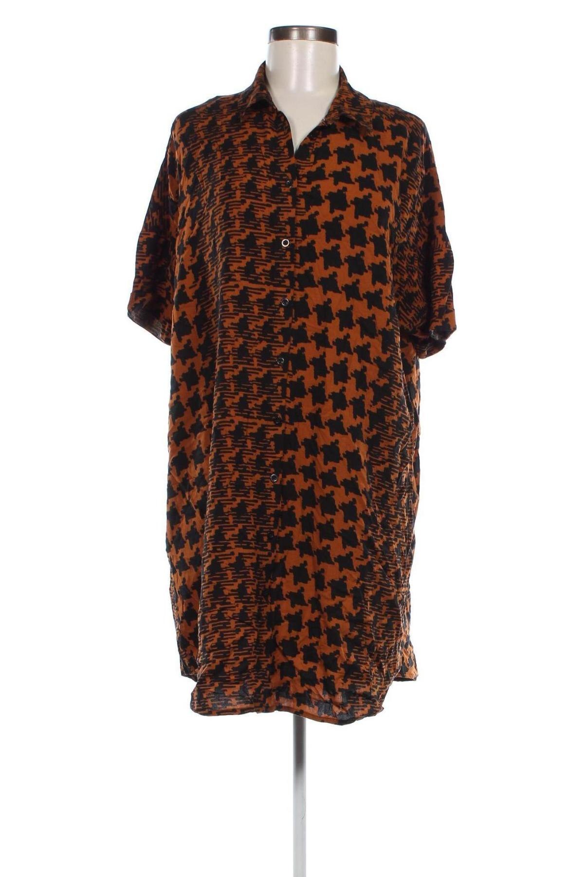 Kleid Eksept, Größe L, Farbe Braun, Preis 9,94 €