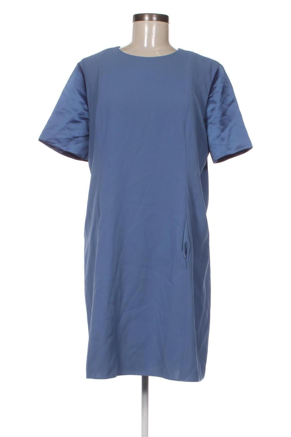 Kleid Emporio Armani, Größe XXL, Farbe Blau, Preis € 210,29