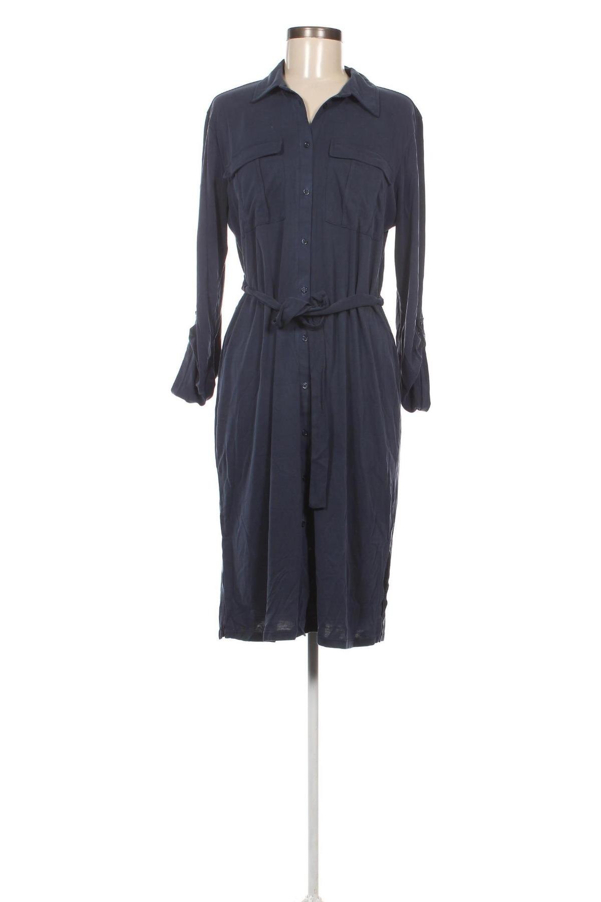 Φόρεμα Expresso, Μέγεθος L, Χρώμα Μπλέ, Τιμή 66,76 €