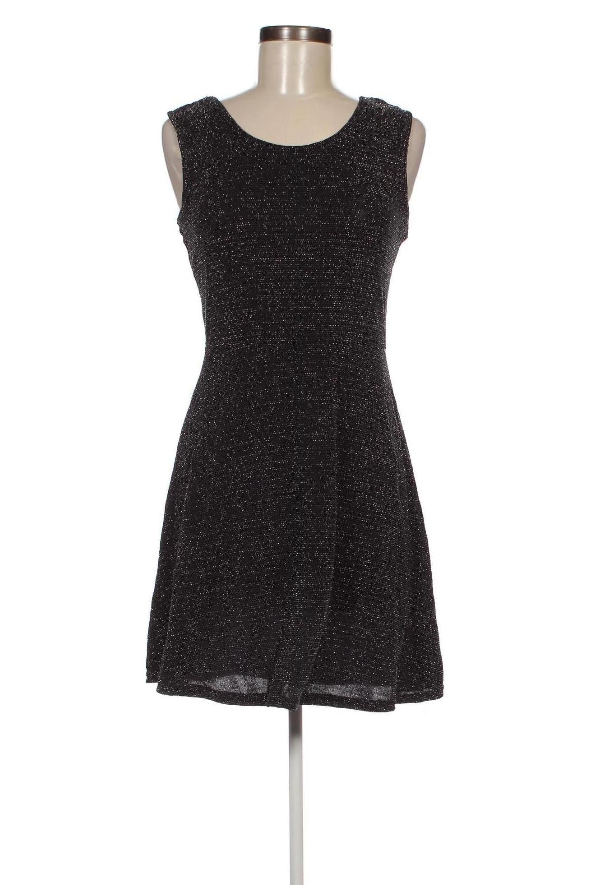 Kleid Fashion Express, Größe M, Farbe Schwarz, Preis 3,03 €