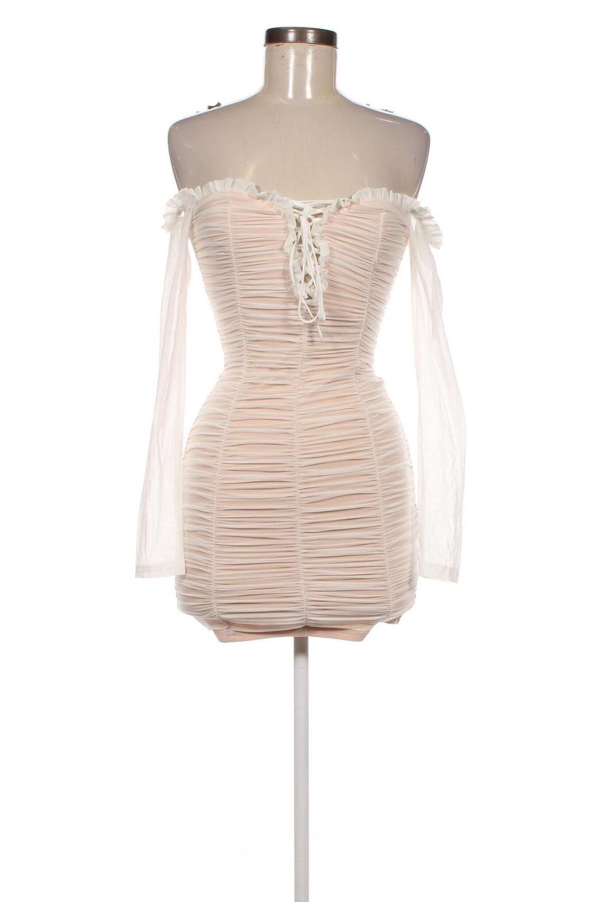 Šaty  Fashion nova, Velikost S, Barva Bílá, Cena  733,00 Kč