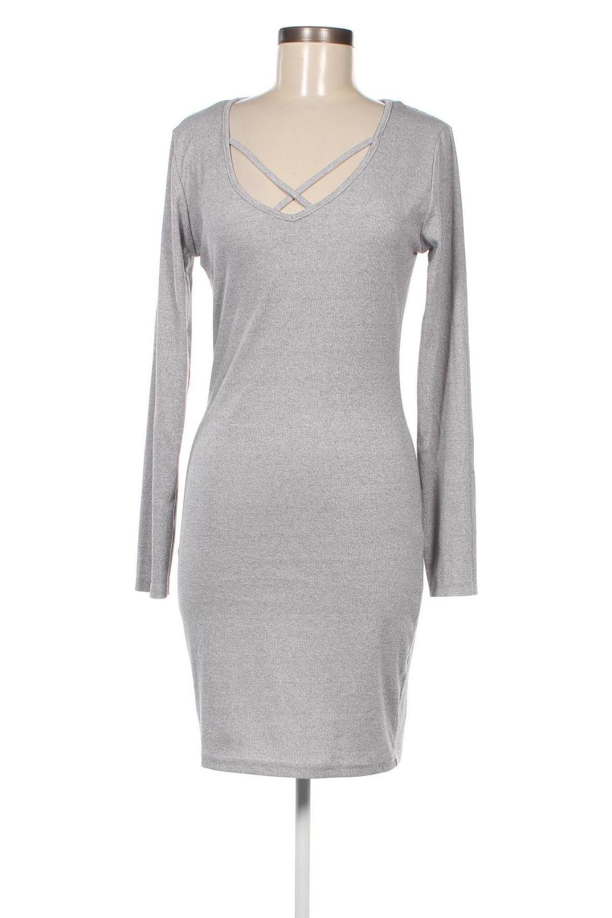 Φόρεμα Fb Sister, Μέγεθος XL, Χρώμα Γκρί, Τιμή 4,13 €